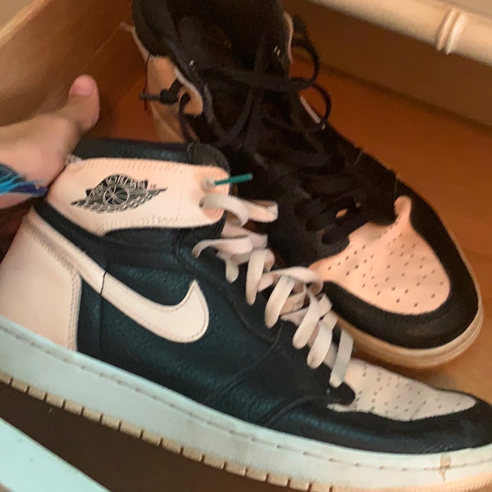 Nike Crimson tent hightop air Jordan one